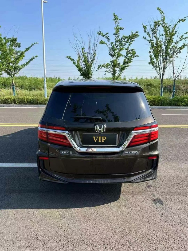 徐州18年本田艾力绅4