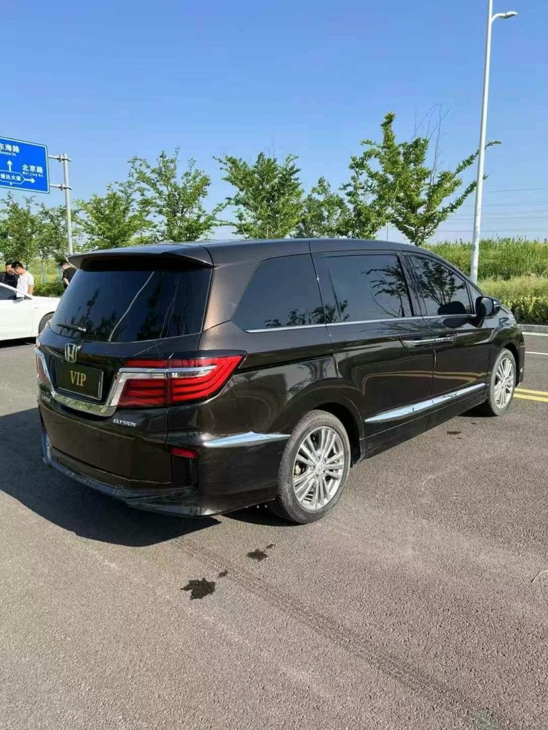 徐州18年本田艾力绅6