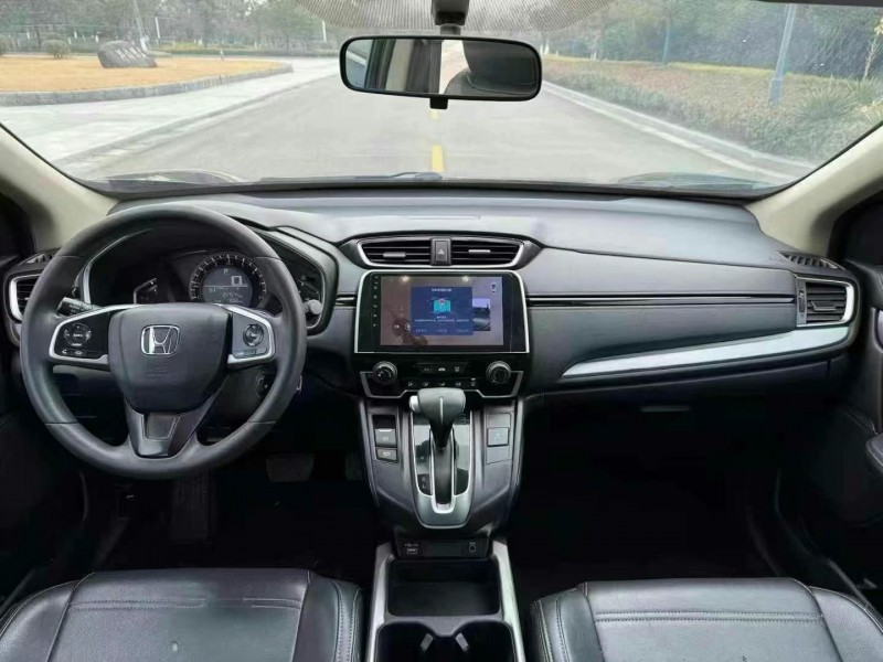 盐城21年本田CRV9