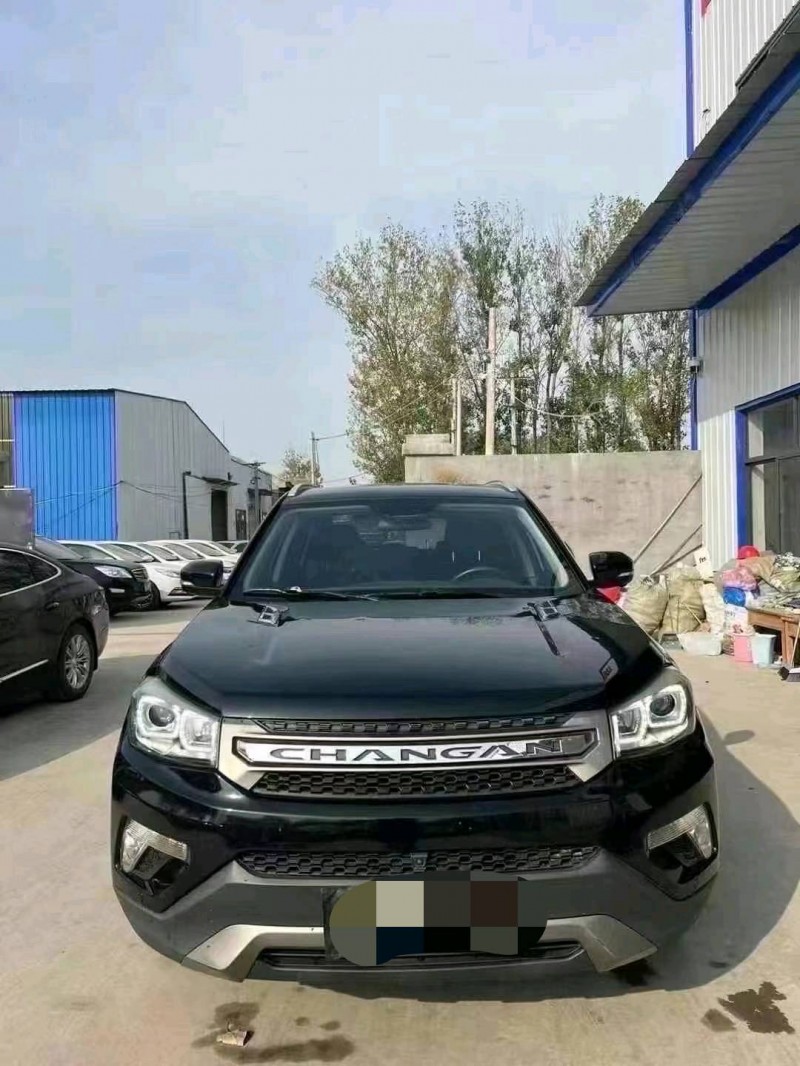 菏泽17年长安汽车CS751