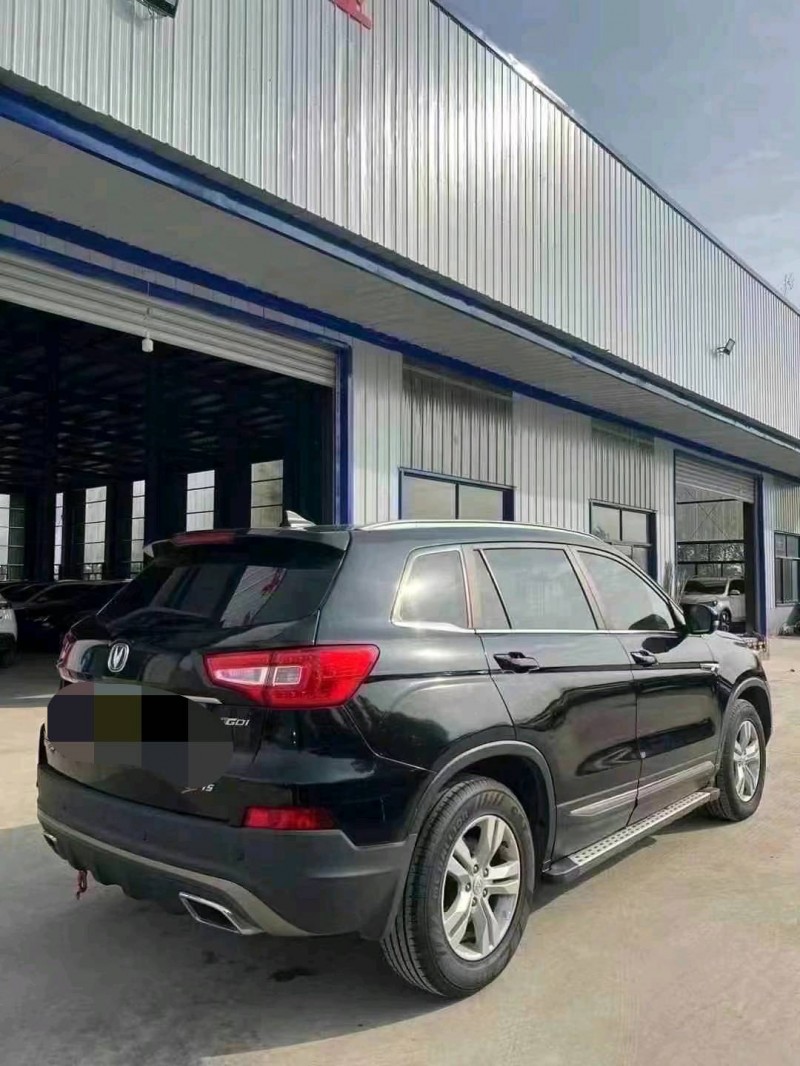 菏泽17年长安汽车CS756