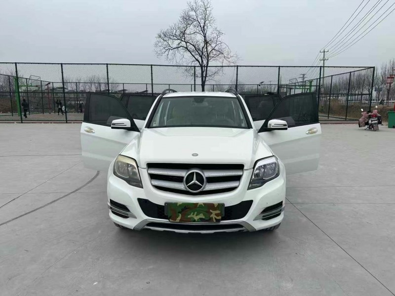 徐州13年奔驰GLK7