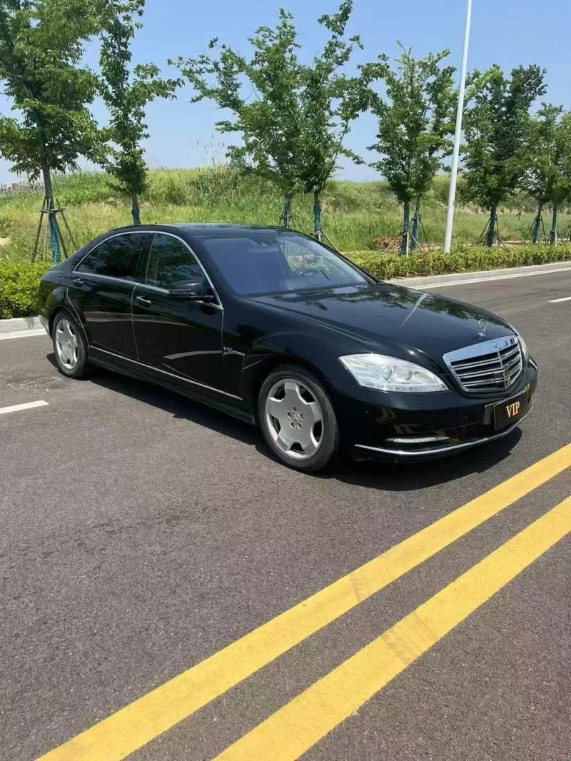 徐州10年奔驰S6