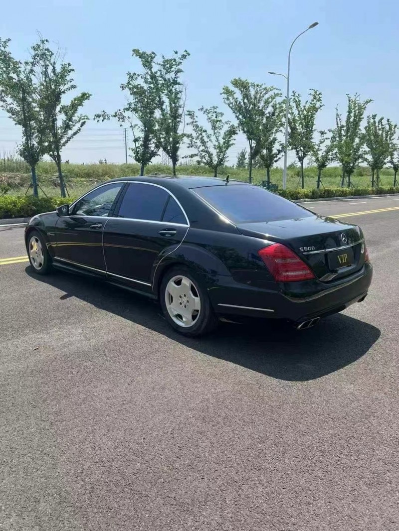 徐州10年奔驰S7
