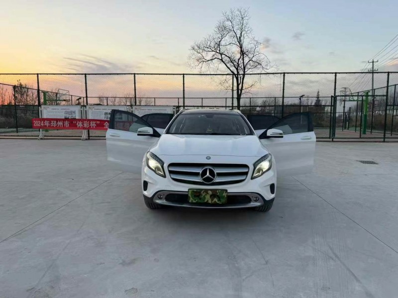 徐州15年奔驰GLA7
