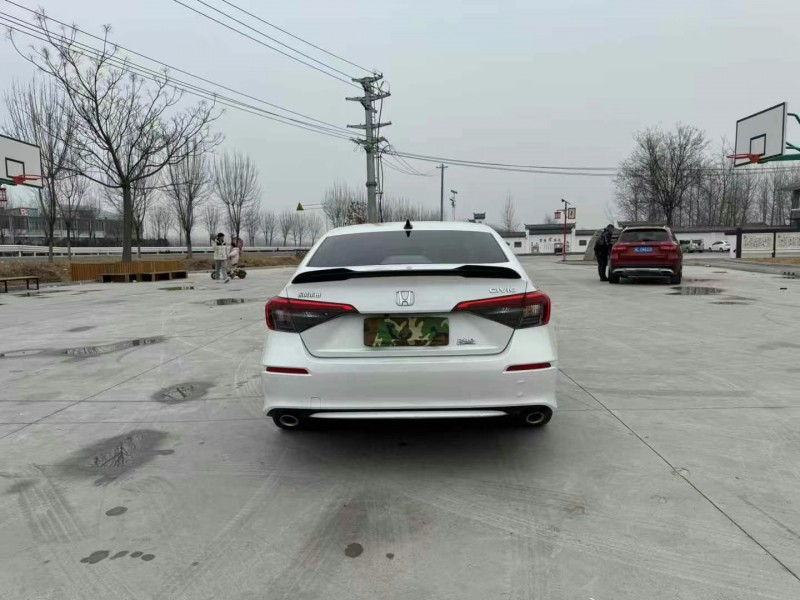 徐州22年本田思域9