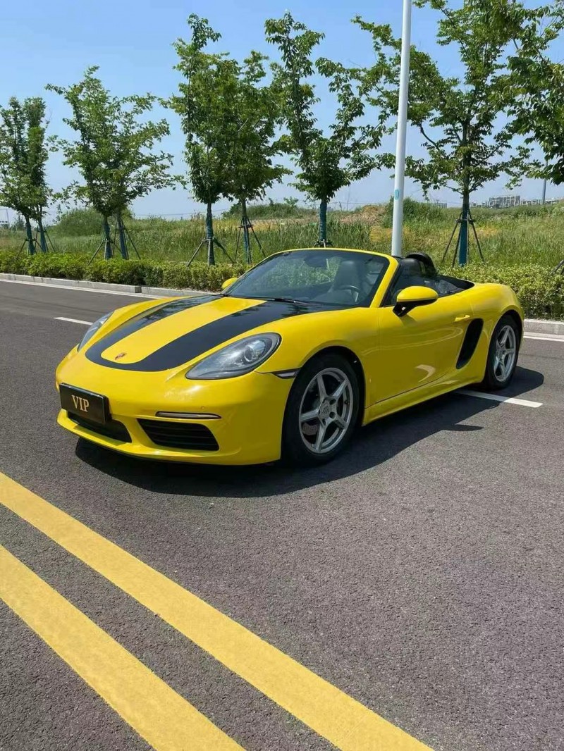 徐州17年保时捷Boxster2