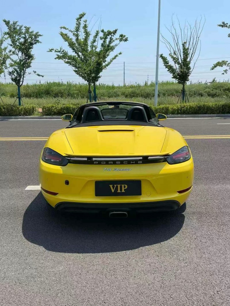 徐州17年保时捷Boxster4