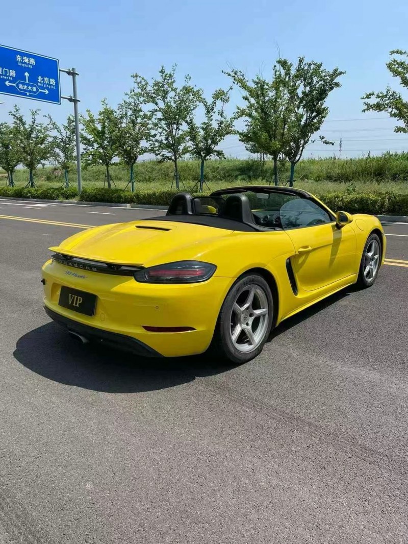 徐州17年保时捷Boxster5