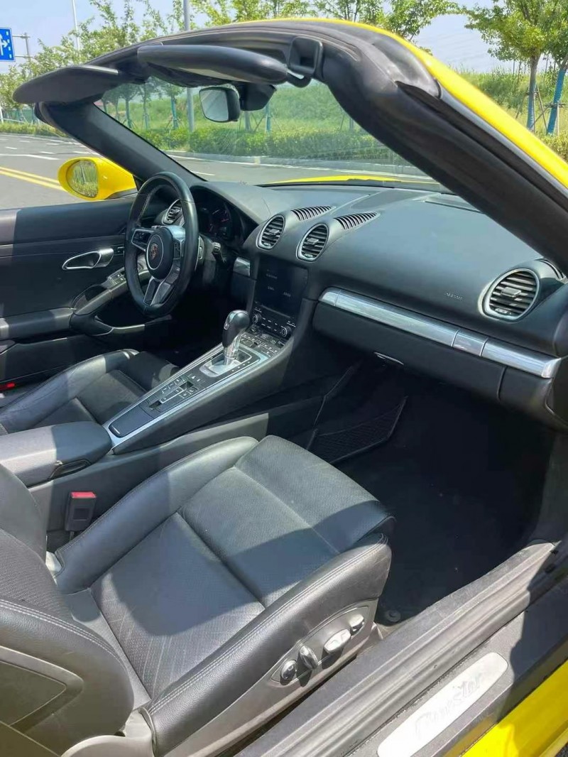 徐州17年保时捷Boxster6
