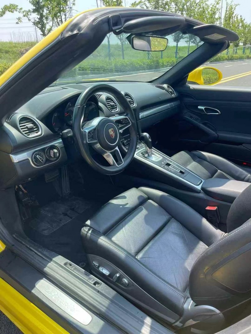 徐州17年保时捷Boxster7