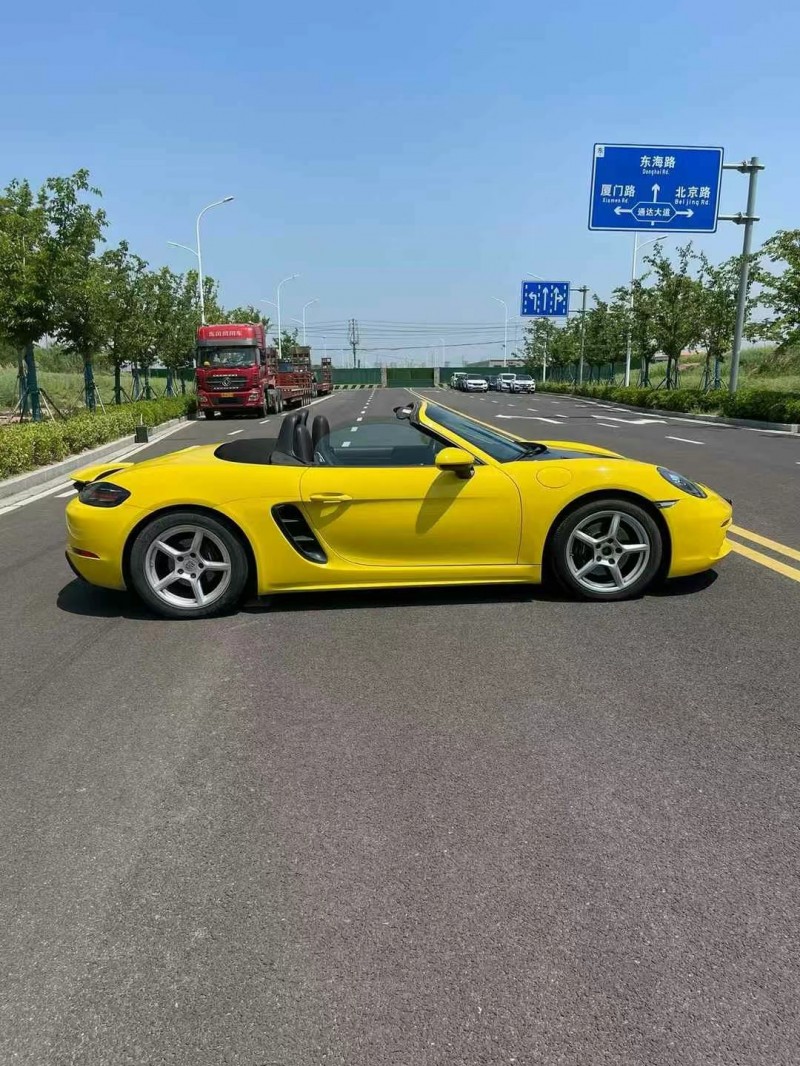 徐州17年保时捷Boxster8