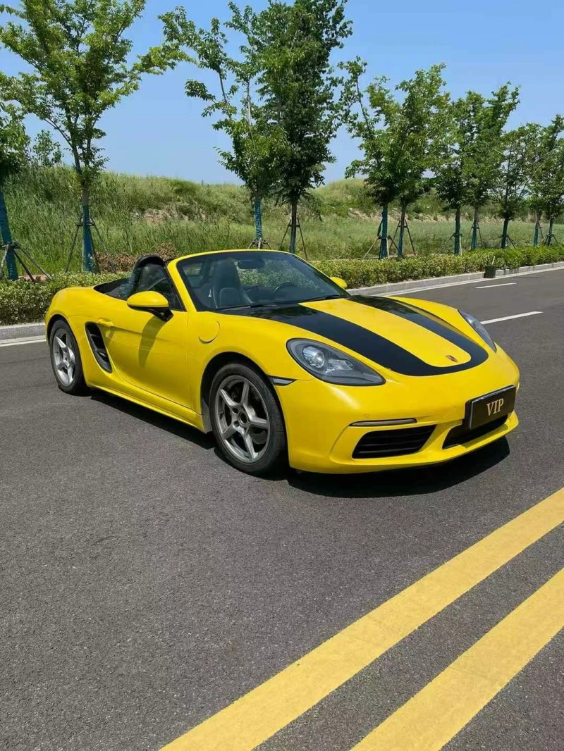 徐州17年保时捷Boxster9