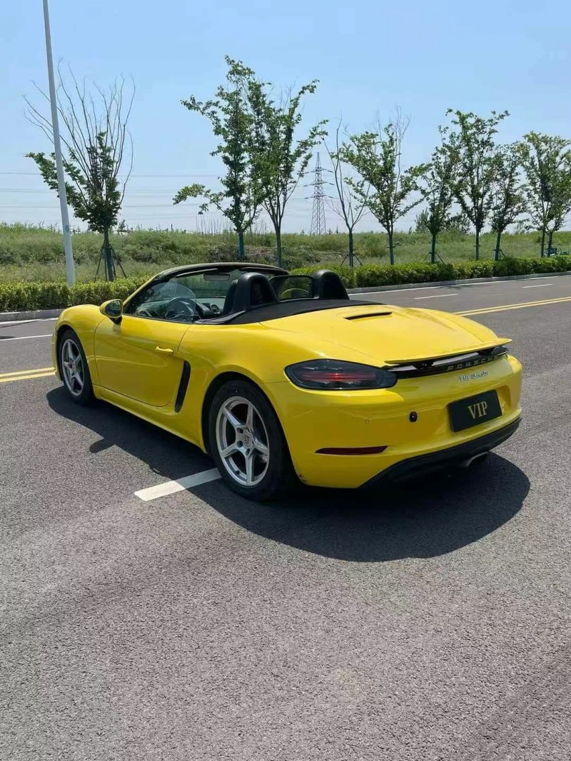 徐州17年保时捷Boxster10