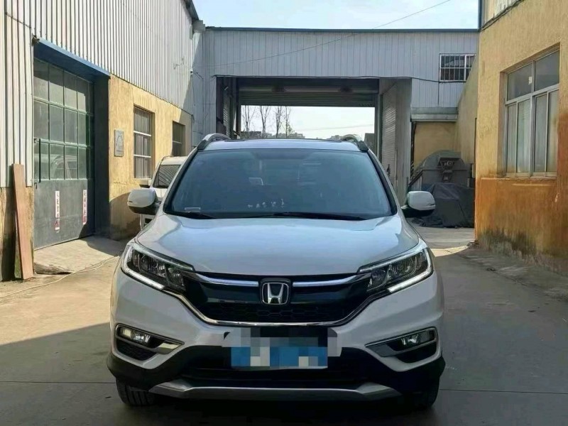 济宁16年本田CRV1