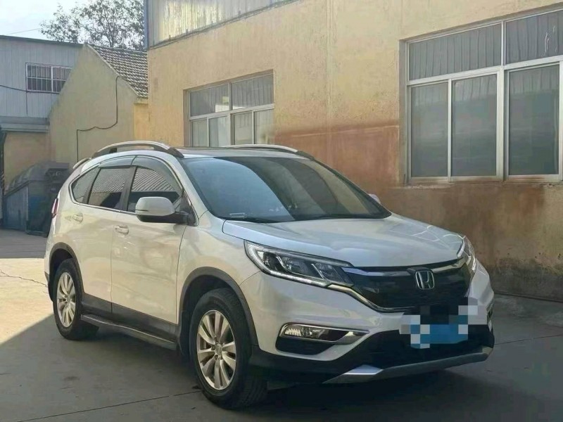 济宁16年本田CRV3