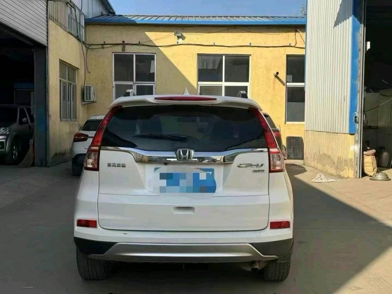 济宁16年本田CRV4