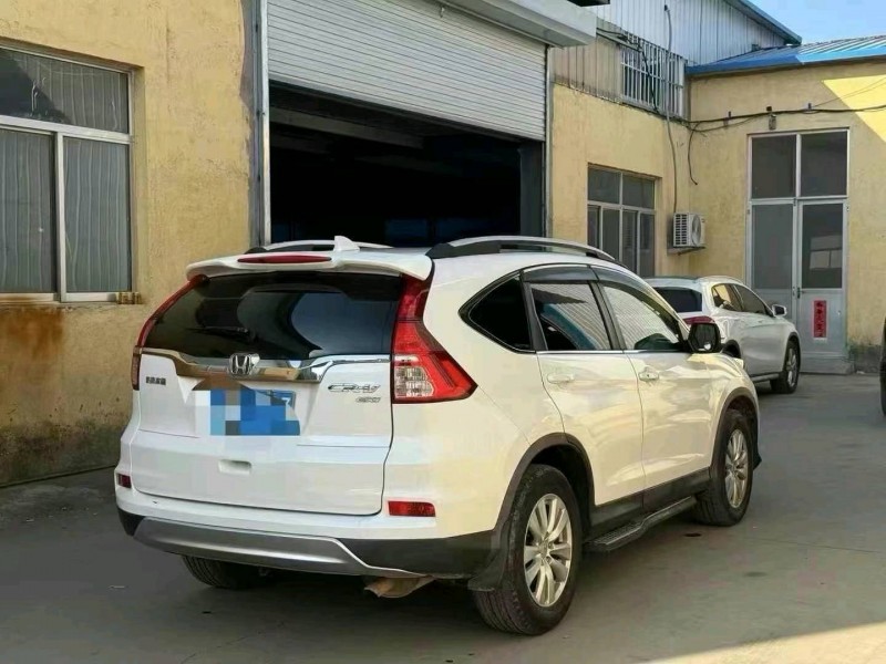 济宁16年本田CRV5