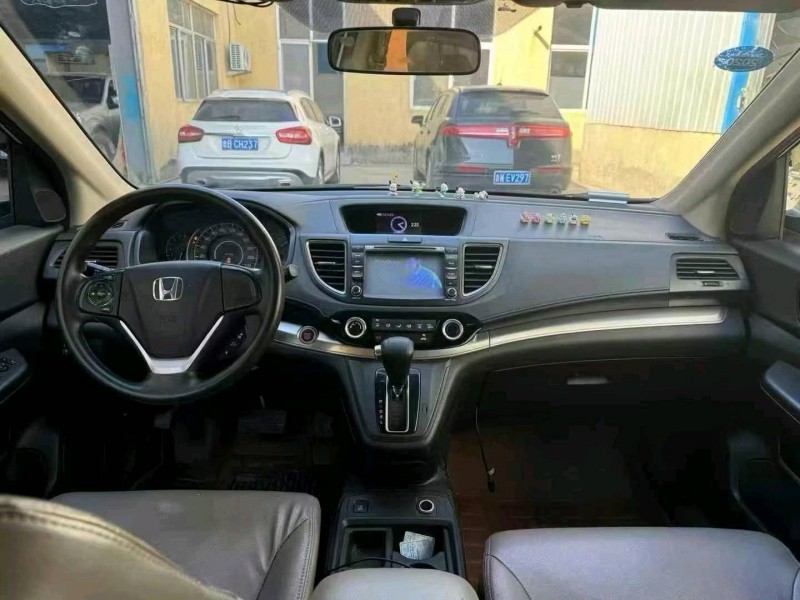 济宁16年本田CRV8
