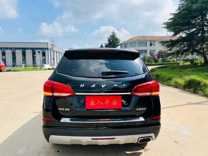 濟寧19年哈弗H65