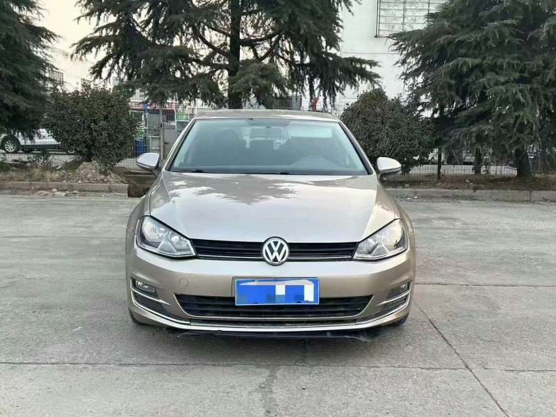 徐州16年大众高尔夫1