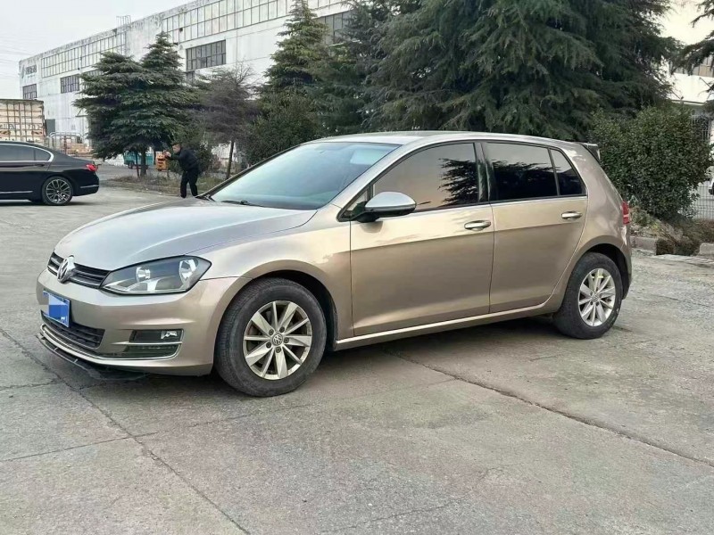 徐州16年大众高尔夫5