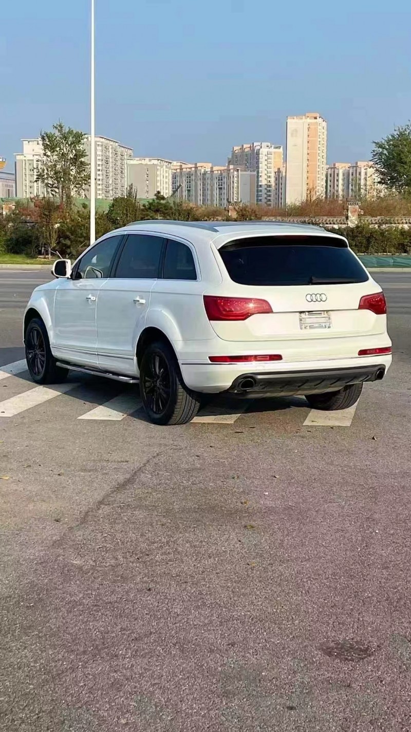廊坊15年奧迪Q74