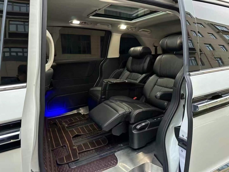 徐州20年本田艾力绅5