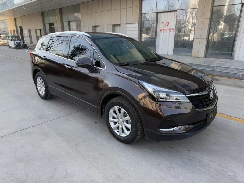 济宁21年别克昂科威2