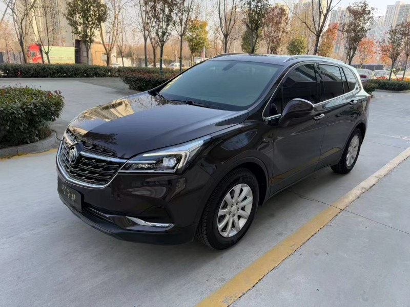 济宁21年别克昂科威3