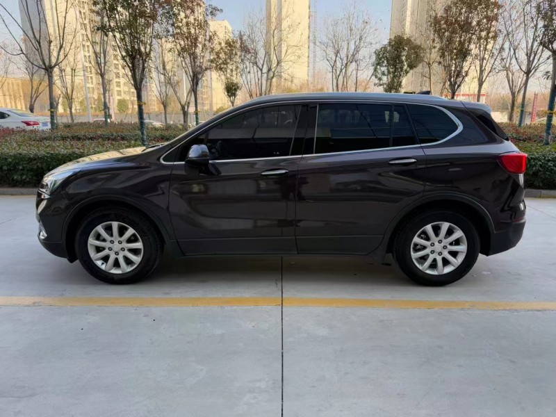 济宁21年别克昂科威7