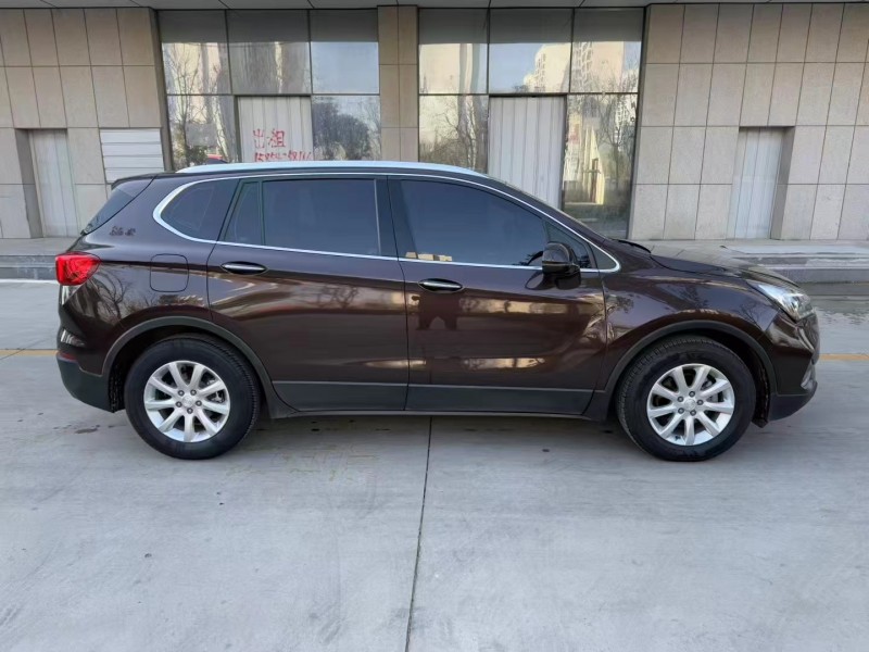 济宁21年别克昂科威8