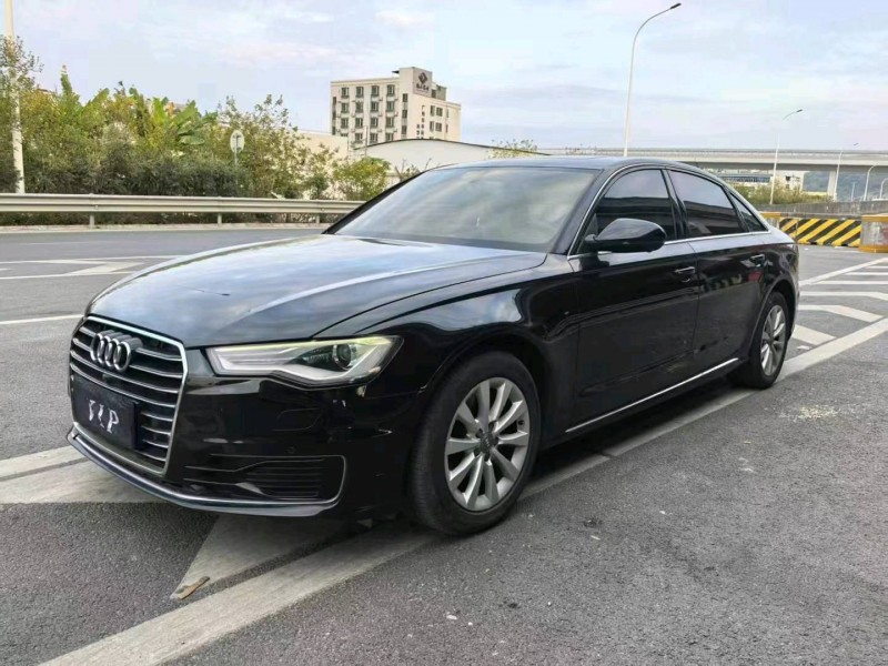 广州16年奥迪A6L3
