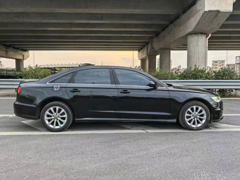 广州16年奥迪A6L4
