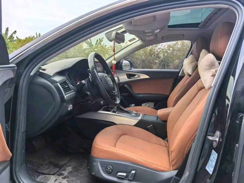 广州16年奥迪A6L8