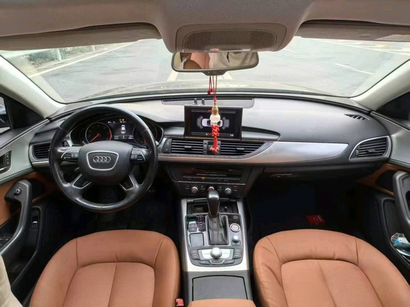 广州16年奥迪A6L9