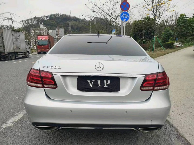 广州14年奔驰E5