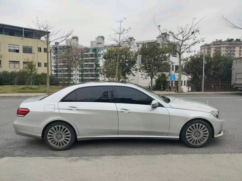 广州14年奔驰E6