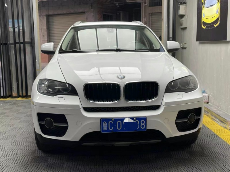 广州12年宝马X61