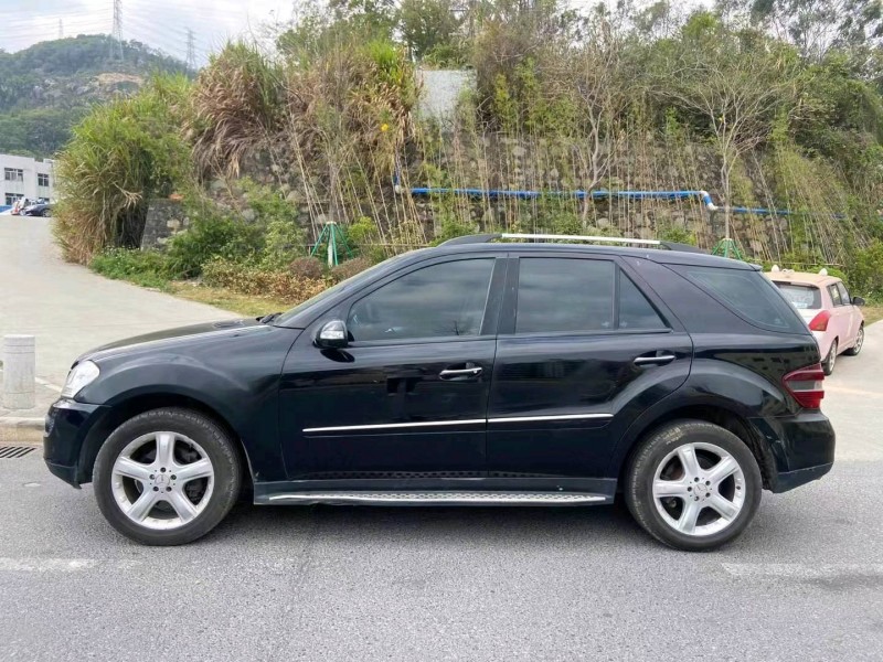 广州07年奔驰ML4