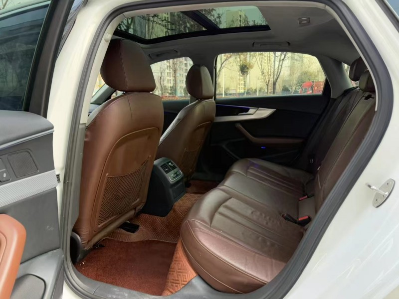 济宁17年奥迪A4L4