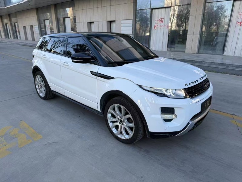 济宁12年路虎极光2