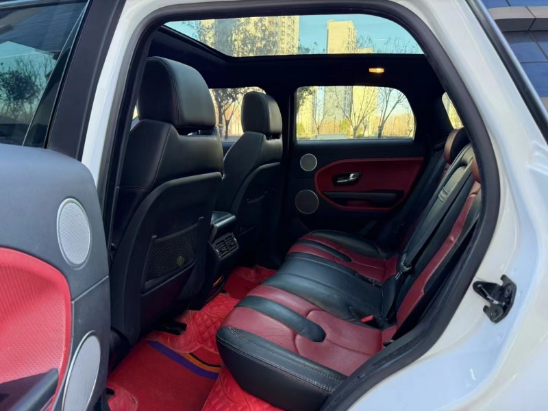 济宁12年路虎极光5