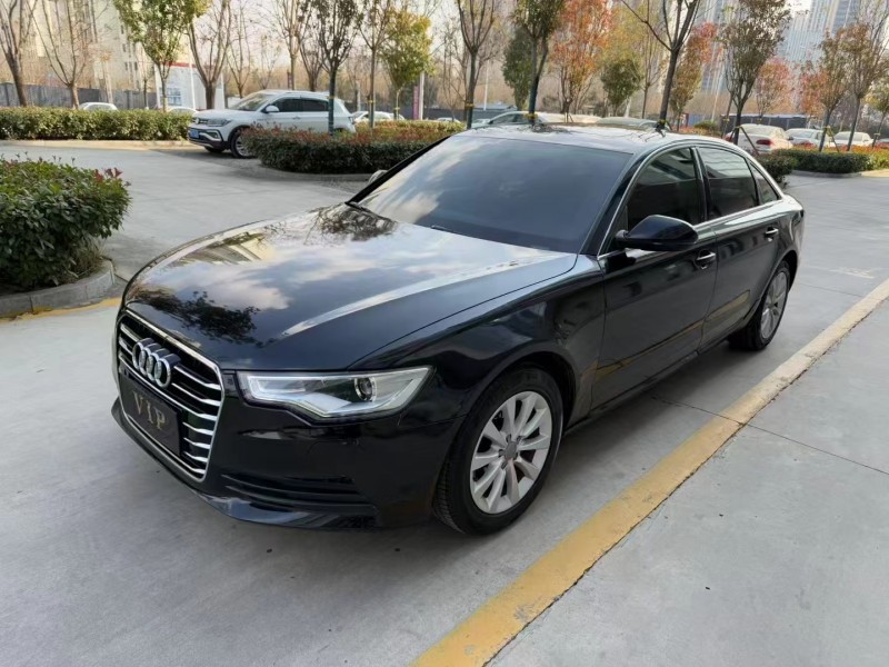 济宁13年奥迪A6L3
