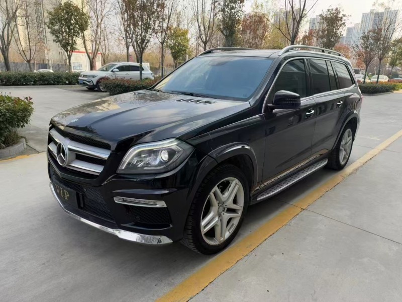 济宁14年奔驰GL3