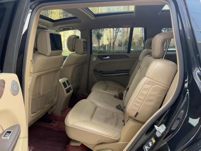 济宁14年奔驰GL5