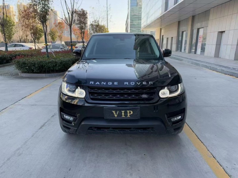 济宁14年路虎揽胜运动1