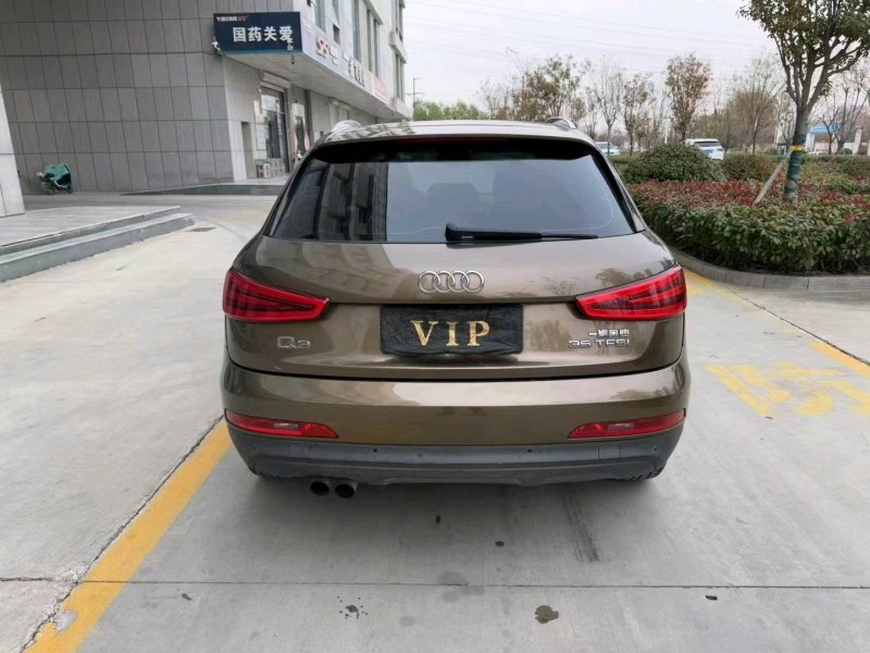 济宁14年奥迪Q38