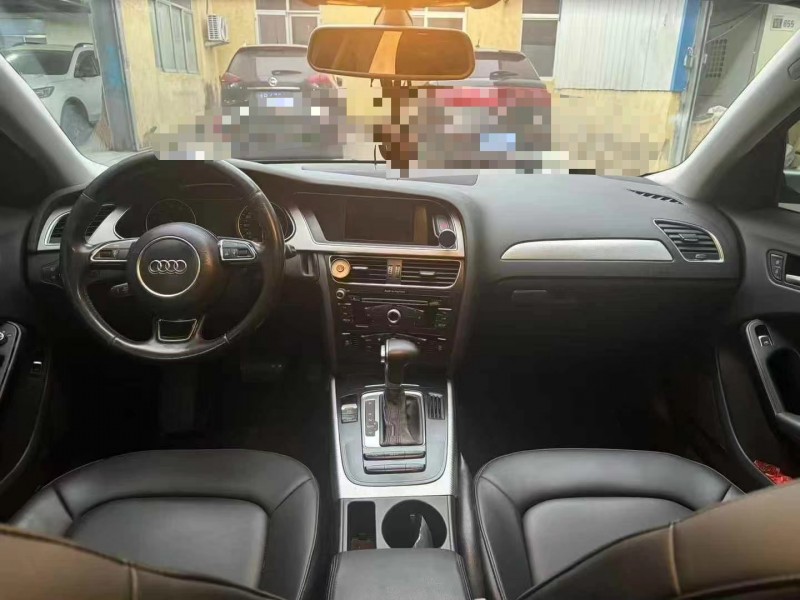 青岛13年奥迪A4L5