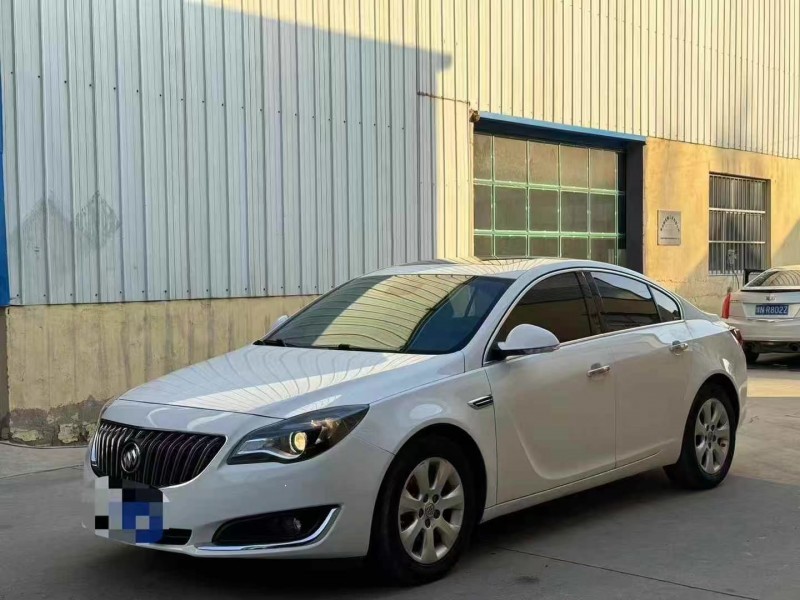 青岛17年别克君威2